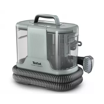 Prenosný čistič škvŕn Tefal Clean It Compact Pet IZ3020F0 — ručný prístroj na čistenie čalúnenia a škvŕn od domácich zvierat