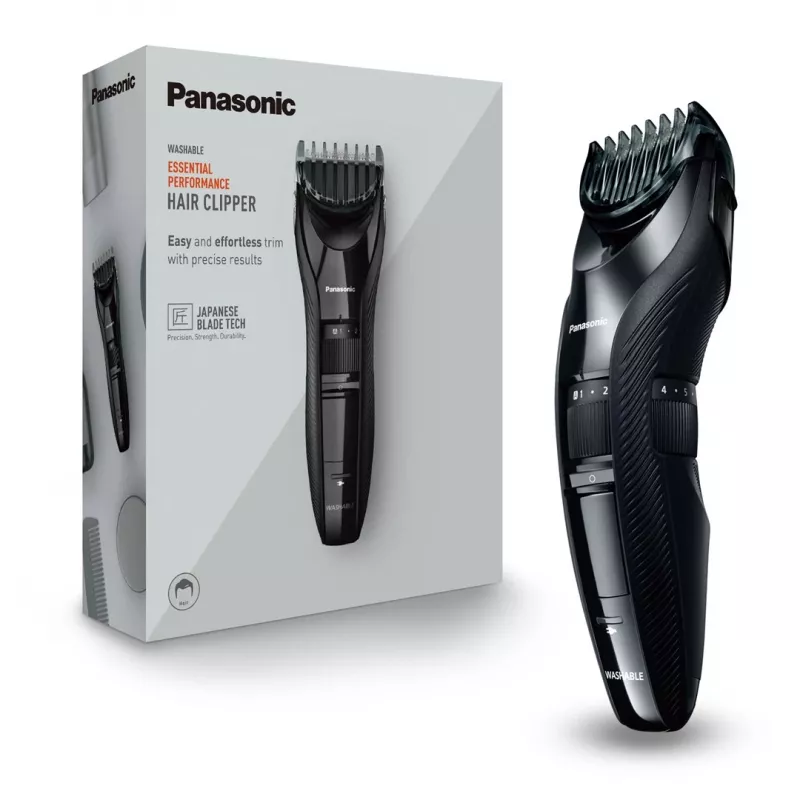 Panasonic ER-GC53 strihač vlasov, 19 nastavení dĺžky, čierny