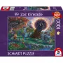 Schmidt Spiele Puzzle, Zac Kinkade, The Garden of Eden, 1000 dielikov
