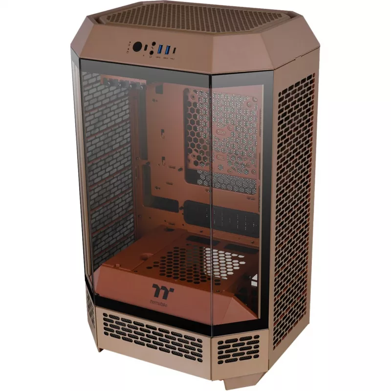 Thermaltake The Tower 300 - Micro Tower - micro ATX - bočný panel s oknom (tvrdé sklo)