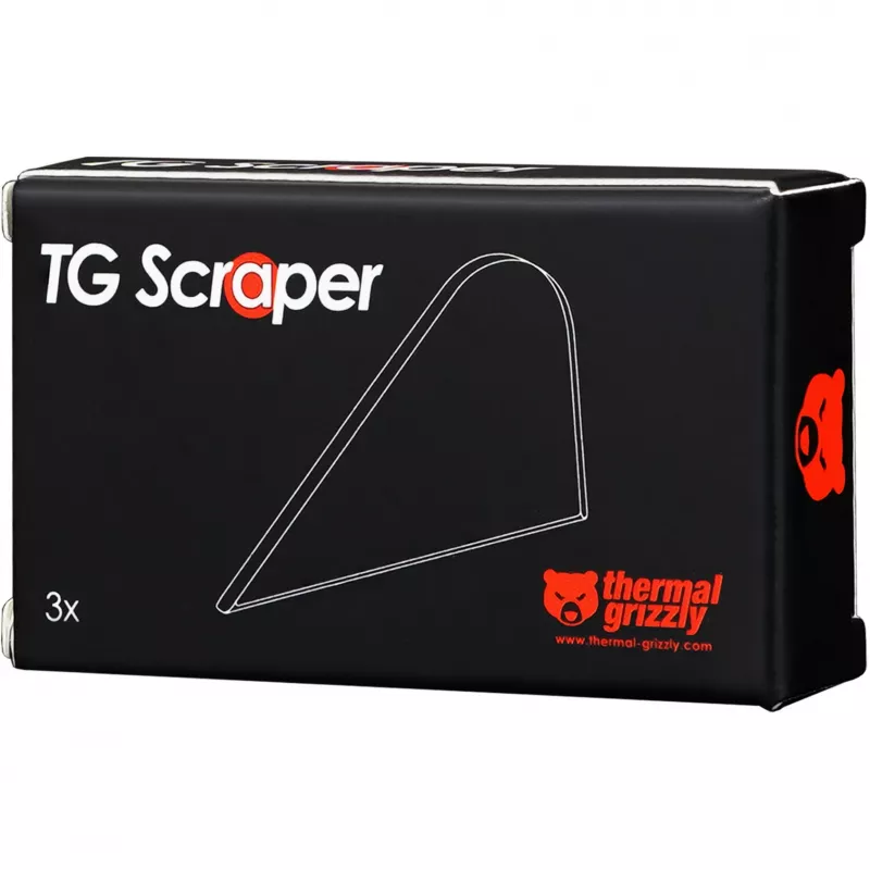 Thermal Grizzly TG Scraper – škrabka, 3 ks (TG-SC-3)