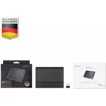 Perixx 11634 - čierna - Windows 10, Windows 7, Windows 8 - 120 mm - 90 mm - 18,8 mm - 110 g (PERIPAD-704)