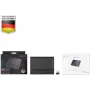 Perixx 11634 - čierna - Windows 10, Windows 7, Windows 8 - 120 mm - 90 mm - 18,8 mm - 110 g (PERIPAD-704)