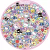 Ravensburger Puzzle Hello Kitty and Friends — 500 dielikov, okrúhle