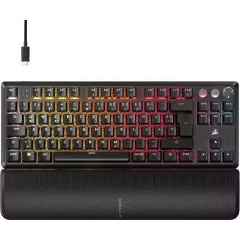 Klávesnica Corsair K70 Pro TKL, TKL (80%), ISO (DE)