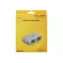 Delock 87414 Adaptér USB 2.0 na 4x sériový RS-232, vrátane predlžovacieho kábla 1 m, strieborný
