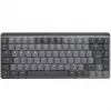 Logitech MX Mechanical Mini 920-010782 bezdrôtová podsvietená klávesnica, klikavé spínače, RF bezdrôtovo + Bluetooth LE, US International QWERTY, grafitová