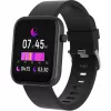 DENVER SW-182 - smartwatch s náramkom - 4,3 cm (1,7 inch) displej - Bluetooth - čierny (116111000580)