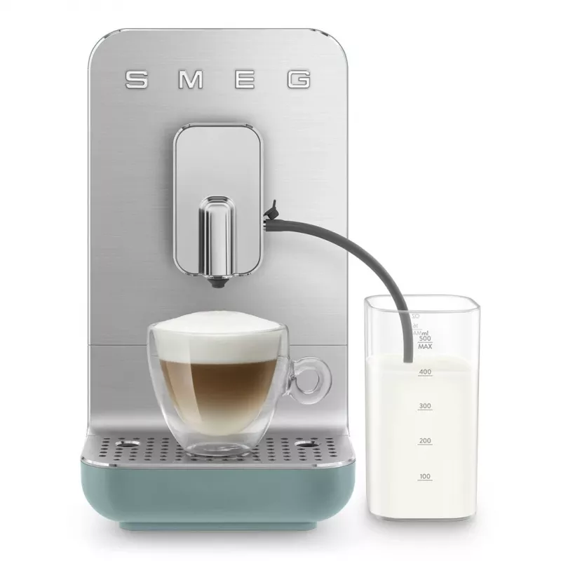 Smeg Collection espresso kávovar BCC13EGMEU smaragdovo zelený
