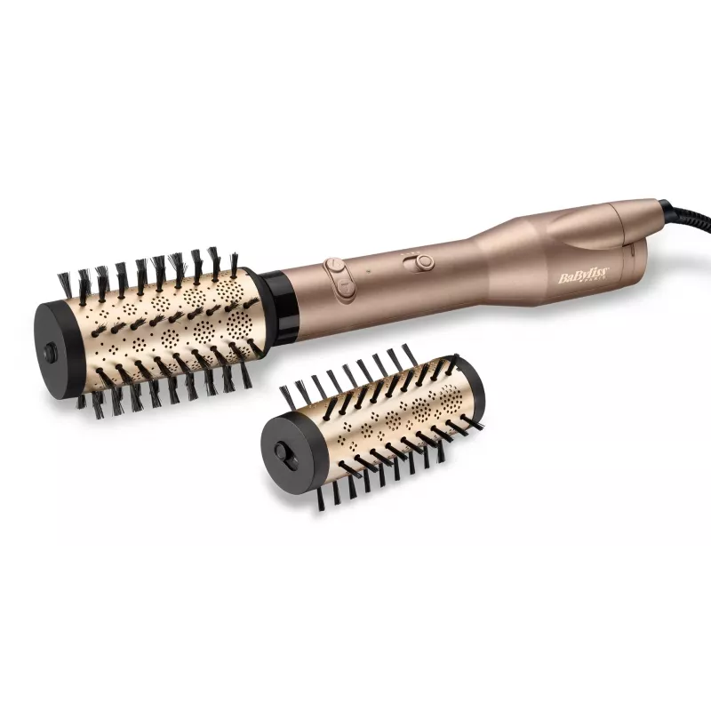 Sušič vlasov a kulma Babyliss AS952E, zlatá