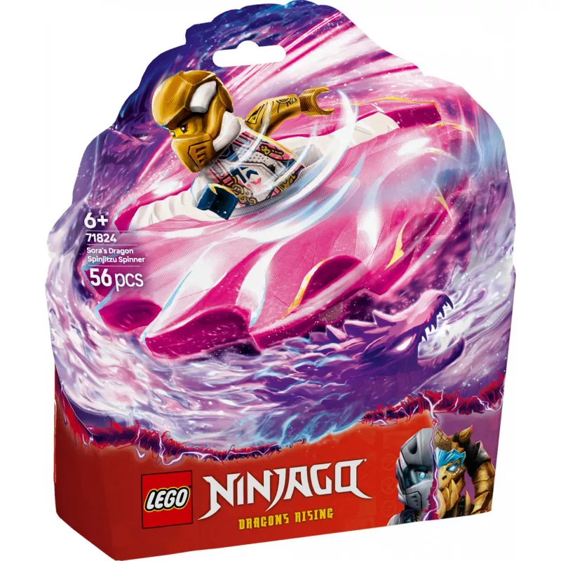 LEGO NINJAGO 71824 Sorin dračí Spinjitzu spinner
