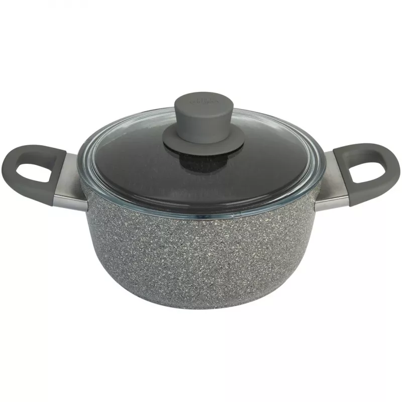 Indukčný granitový hrniec s pokrievkou Ballarini Murano - 2.8 ltr