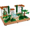 LEGO ICONS 10359 Záhrada s fontánou
