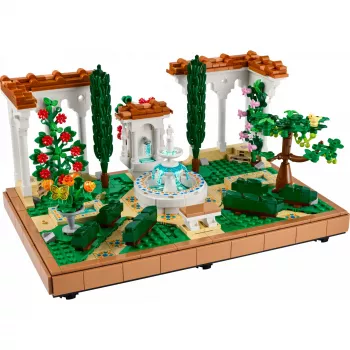 LEGO ICONS 10359 Záhrada s fontánou