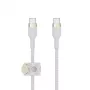 Belkin BOOSTCHARGE PRO Flex USB kábel 1 m USB 2.0 USB C biely (CAB011BT1MWH)