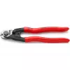 Knipex 95 61 190 nožnice na oceľové laná, 190 mm