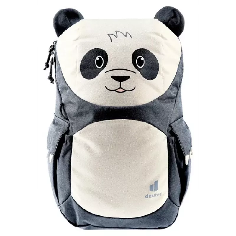 Kompaktný denný batoh DEUTER Kikki — polyester 8 l, 350×200×170 mm, 310 g, čierny/biely