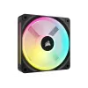 Corsair CO-9051001-WW iCUE LINK QX120 RGB skriňový ventilátor, 120 mm, PWM, s teplotným senzorom, čierny