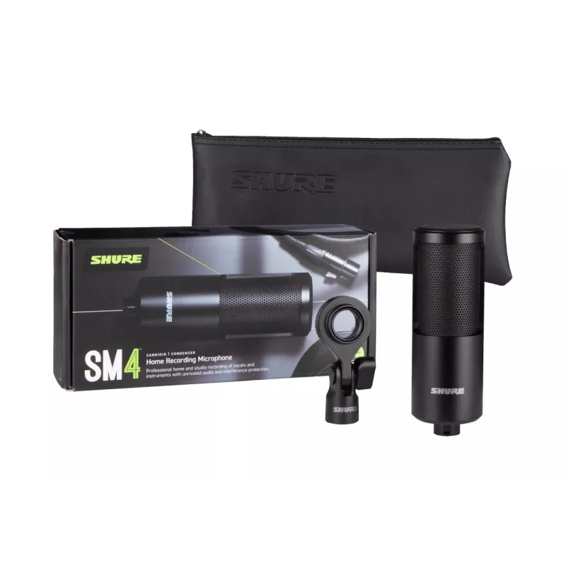 Shure SM4-K - kondenzátorový mikrofón, externá polarizácia
