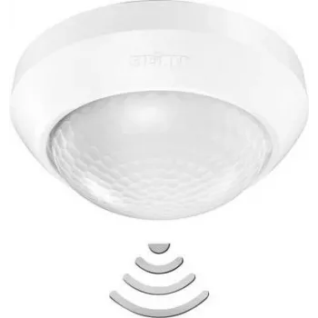 Pohybový senzor Steinel 006532 — PIR 360° detekcia, biely, IP54