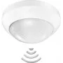 Pohybový senzor Steinel 006532 — PIR 360° detekcia, biela, IP54