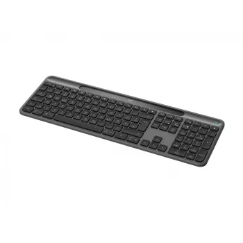 Logitech Signature Slim Solar+ K980 bezdrôtová klávesnica, nemecká QWERTZ, grafit