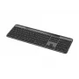Logitech Signature Slim Solar+ K980 bezdrôtová klávesnica, nemecké QWERTZ, grafitová