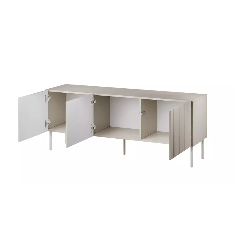 Cama RTV skriňa ISLA 150,5x40x60 kašmírová matná