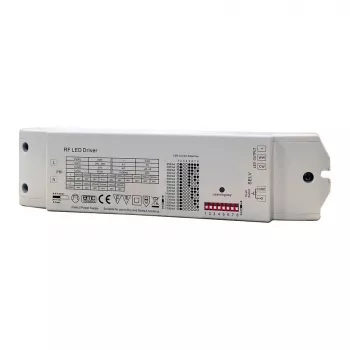 Synergy 21 LED séria EOS 05 2-kanálový ovládač+zdroj CC Dual biela (CCT) 50W