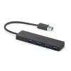 USB hub Anker Innovations A7516016 USB 3.2 Gen 1 Type-A 5000 Mbit/s čierny