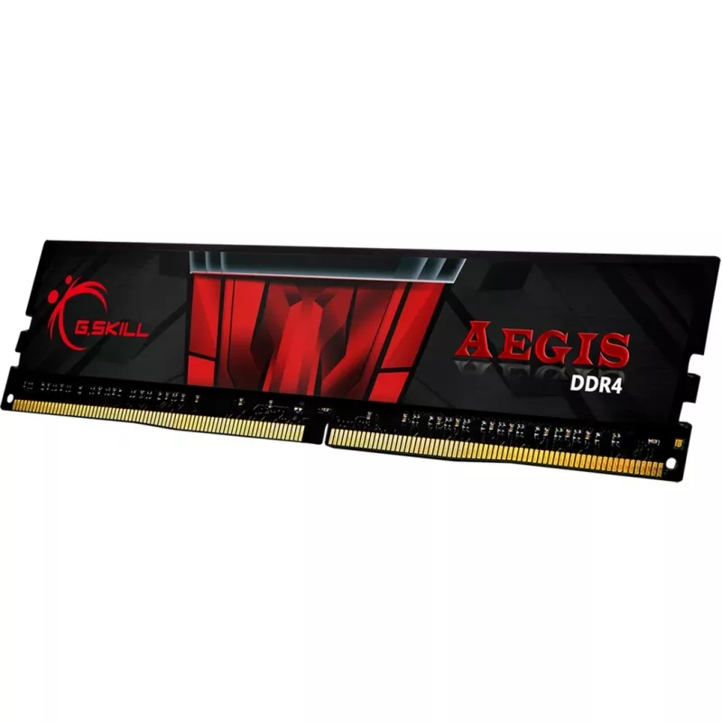 DIMM 32 GB DDR4-3200 (4x 8 GB) Quad-Kit, pamäť F4-3200C16Q-32GIS, Aegis, INTEL XMP