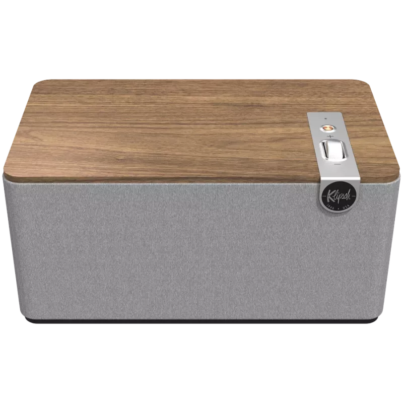 Klipsch the Three Plus Premium Bluetooth reproduktorový systém orech USB RCA...