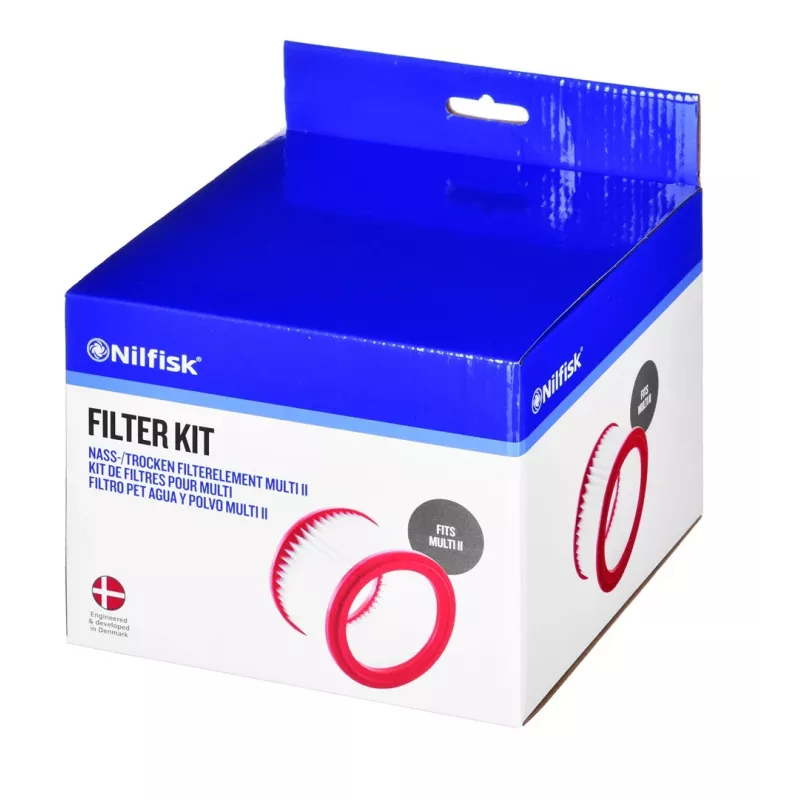 Nilfisk 107417194 Bubnový vákuový filter