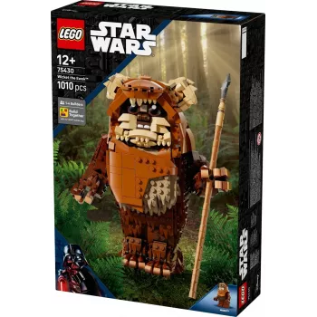 LEGO Star Wars stavebnica Wicket the Ewok 75430 — 1010 dielov, 230 mm model, vek 12+