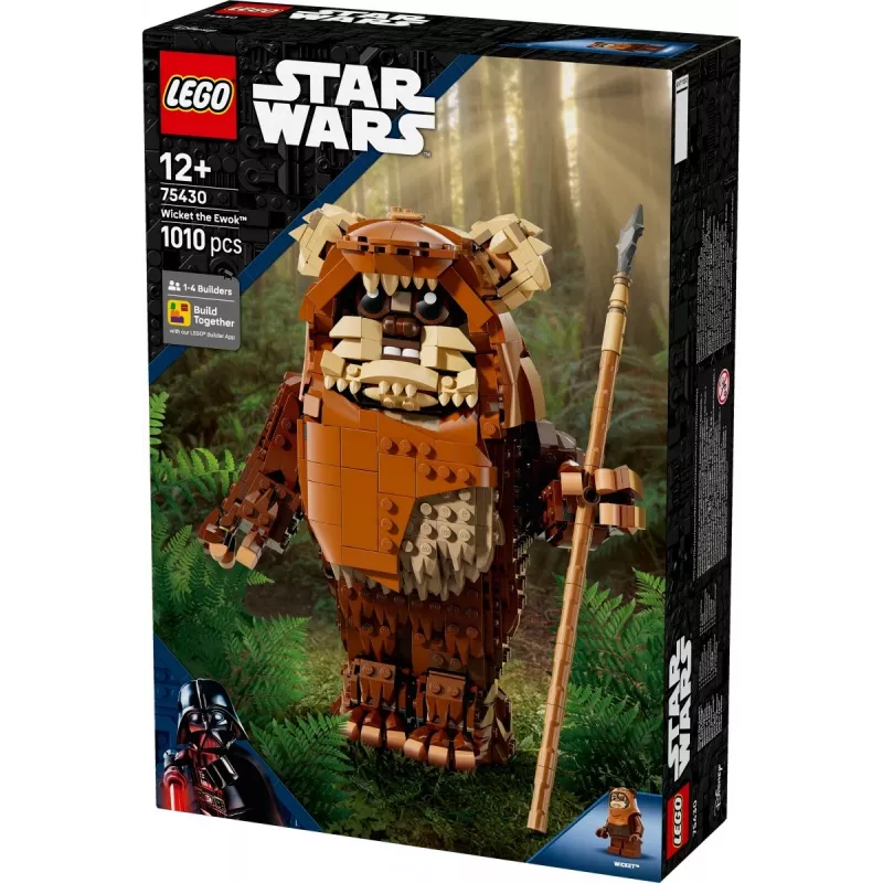 LEGO Star Wars stavebnica Wicket the Ewok 75430 — 1010 dielov, 230 mm model, vek 12+