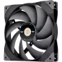 Thermaltake SWAFAN GT14 140mm skriňový ventilátor - čierny
