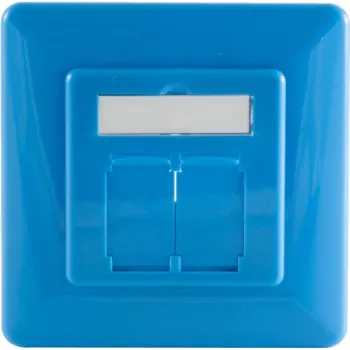 S-Conn 74281-B modrý 1 ks