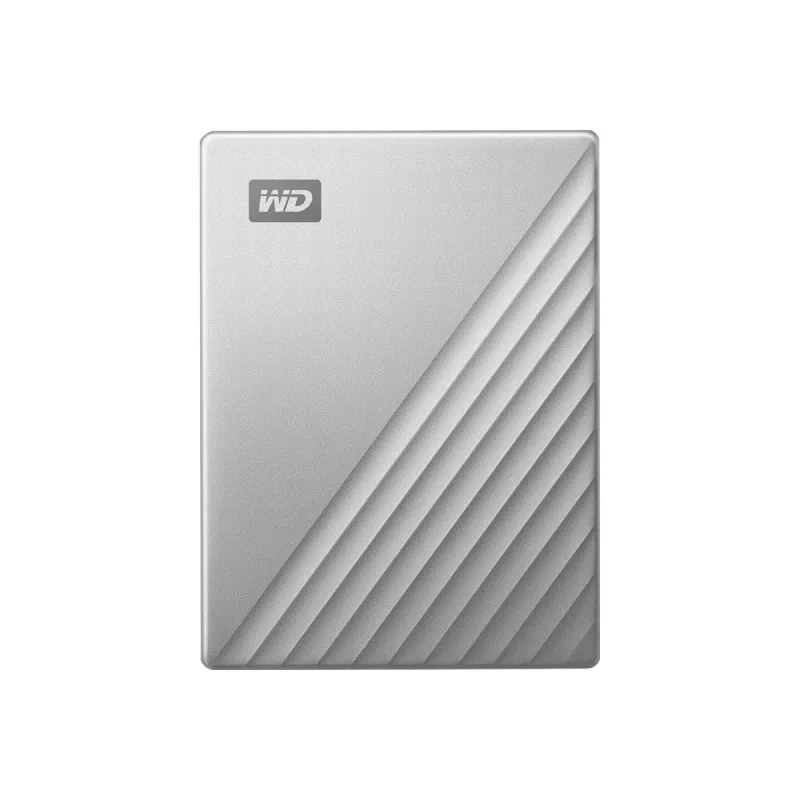 Externý pevný disk Western Digital WDBC3C0020BSL-WESN 2 TB USB Type-C 3.2 Gen 1 strieborný