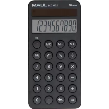 MAUL ECO MD2 puzdro na kalkulačku jednoduchá kalkulačka čierna (7275290)