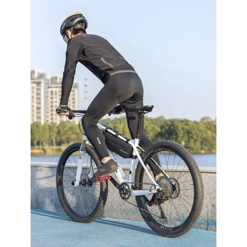Rockbros AS-043 cyklistická taška na rám 3l čierna
