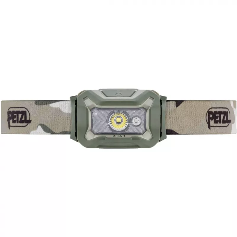 Petzl Aria 1 RGB Camouflage čelová lampa LED