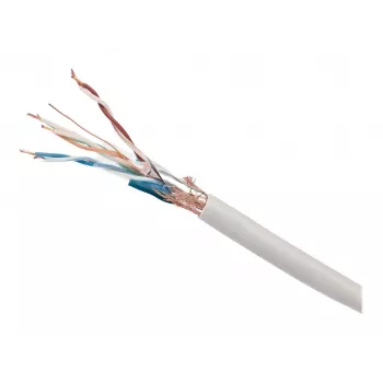 Sieťový kábel Gembird 305m Cat5e S-FTP sivá