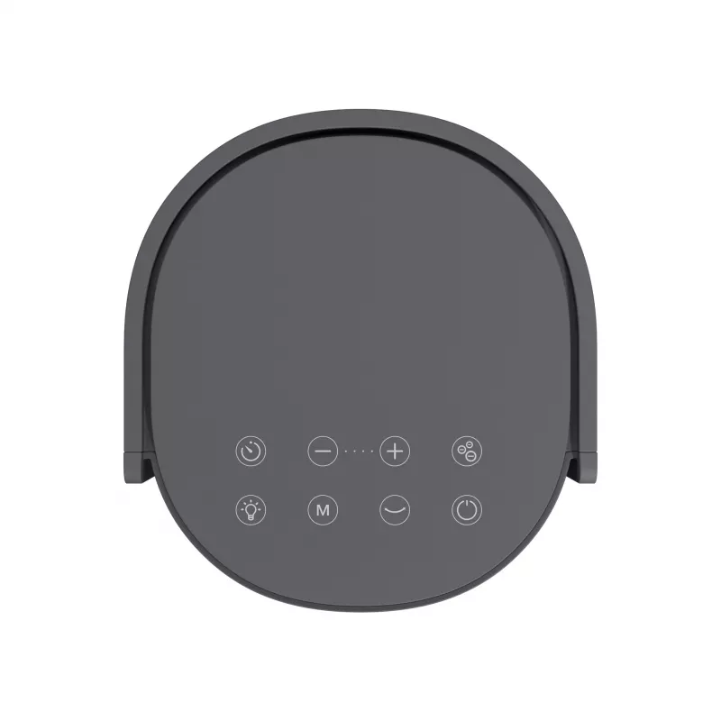Duux ventilátor | Elevate | vežový ventilátor | sivý | Priemer 29 cm | Počet rýchlostí 12 | Oscilácia | 4-40 W
