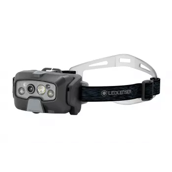 LED čelovka Ledlenser HF8R Core čierna