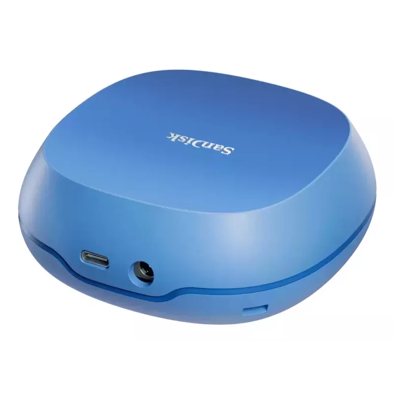 SanDisk Creator Desk Drive externý pevný disk, SSD, 8 TB, modrý, SDSSDT40C-8T00-E25