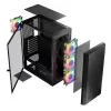 Logic ARAMIS ARGB MINIDI USB 3.0 skriňa čierna