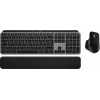 Logitech MX Keys S Combo pre Mac, bezdrôtová, DE rozloženie sada klávesnice a myši, klávesy a funkcie optimalizované pre macOS