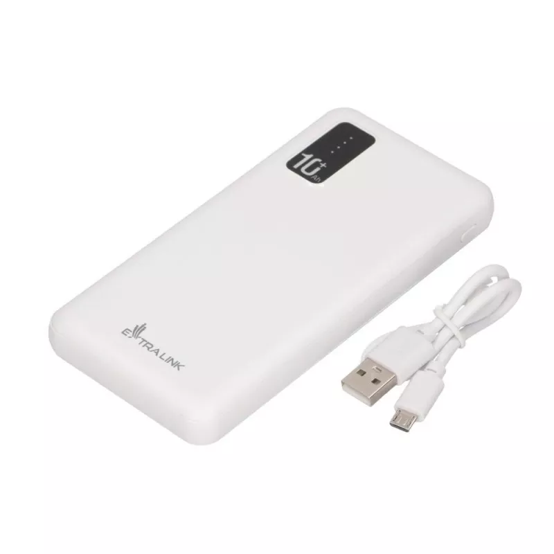 Prenosná powerbanka Extralink EPB-098W 10000mAh