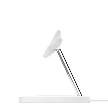 Belkin WIZ017vfWH slúchadlá bezdrôtové rýchle nabíjanie interiérové AC biela