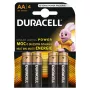 Alkalické batérie Duracell Basic AA/LR6, 4 ks